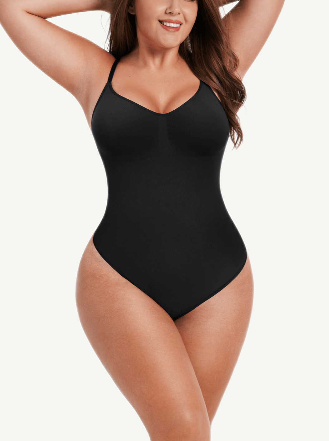 Factory Wholesale Casual Basic Thong Bodysuits Seamless Romper