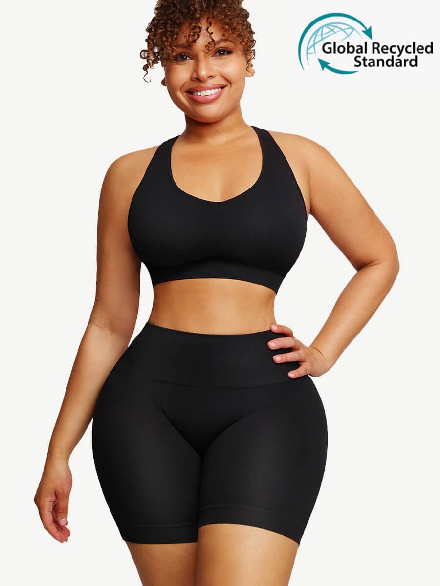 Waistdear Yoga Seamless Sets Fitness Clothing Women Plus Size Workout  Clothes Women Clothing Two Piece Set -  Canada