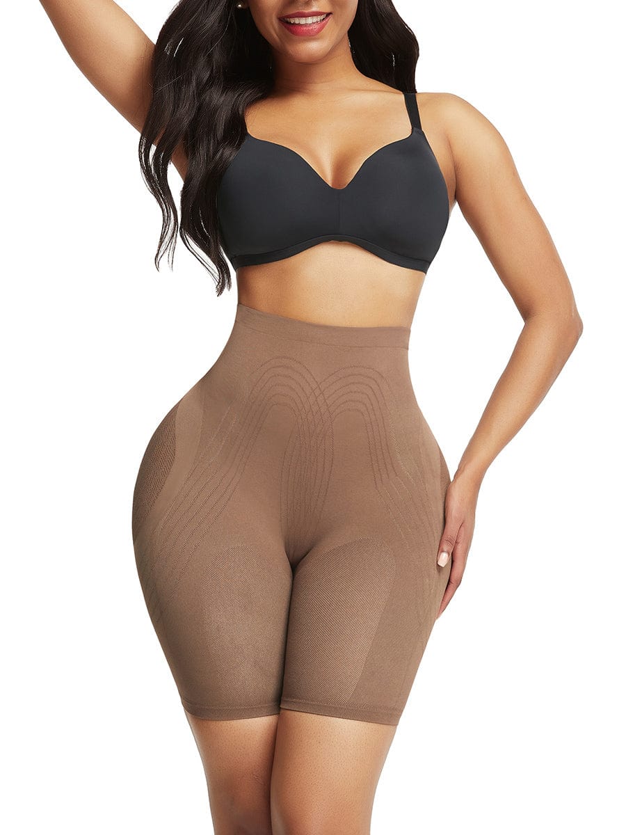 Wholesale High Waist Happy Butt Seamless Panty Shaper Curve Creator