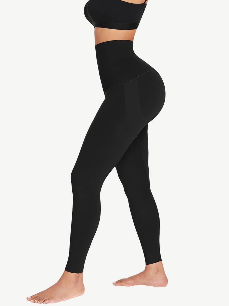 Women Slim Leggings Sculpting Sleep Leg Shaper Compression Leggings Fat  Burning Tights Control Pantyhose Opaque Tights Yoga Pants Warm Leggings |  Wish