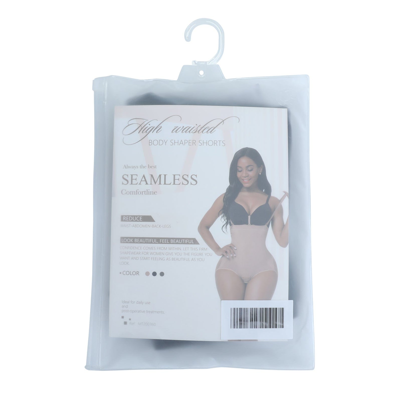 Wholesale Post-Operative Breast-Covering Side-Zip Body Shaper