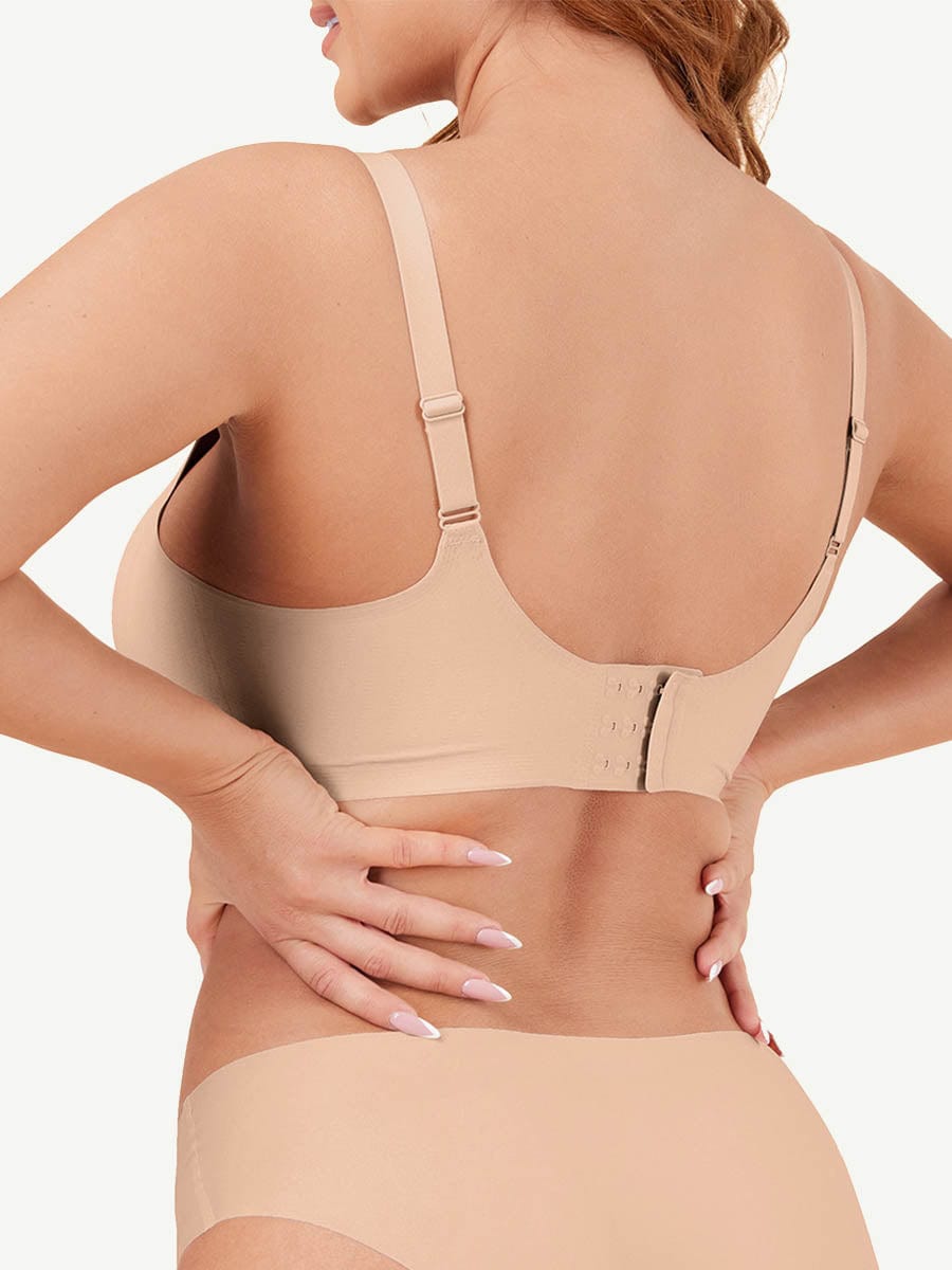 Wholesale invisible big women hot sex bra For Supportive Underwear 