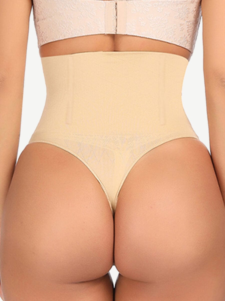 Women Slimming Underwear Compression & 4 Boned Panties High-Waist Tummy  Control