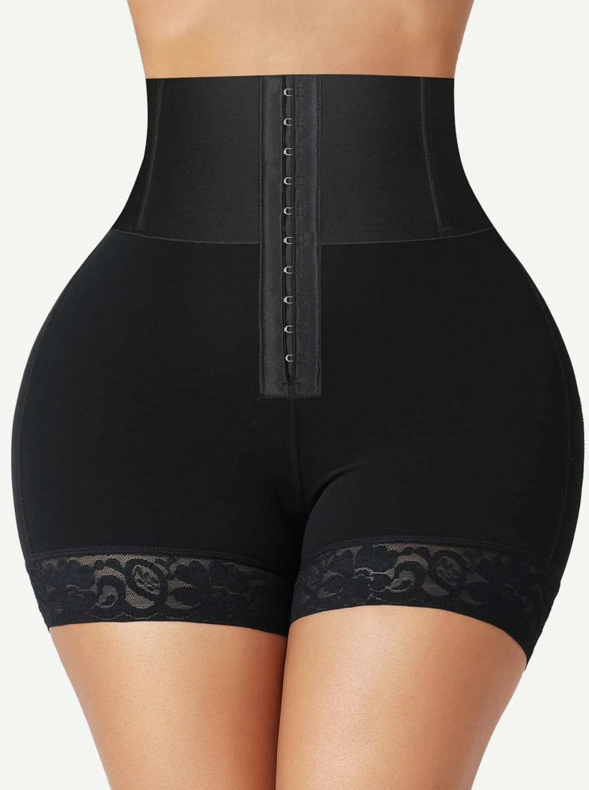 Chumian Bodysuit for Women Firm Tummy Control Shapewear Full Body Shaper  High Compression Waist Trainer Butt Lifter Shorts (Black, S) :  : Fashion
