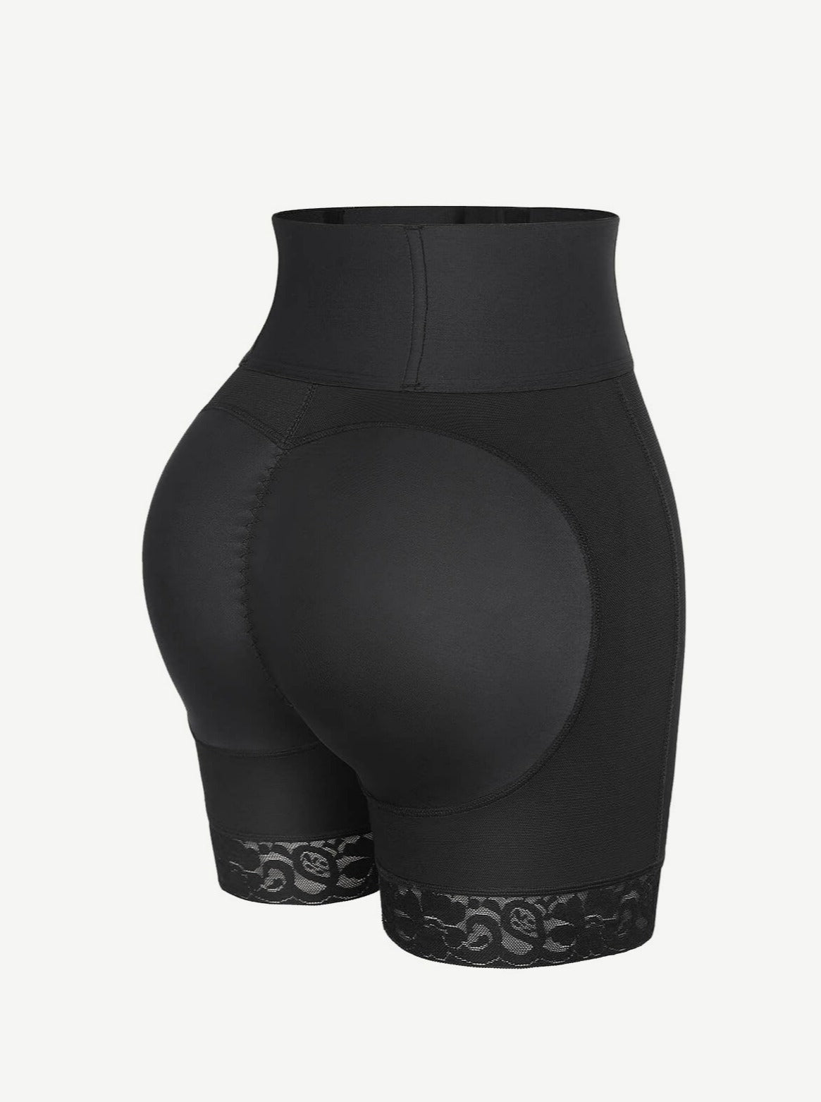Numeo Women Waist Trainer Shapewear Tummy Control Body Shaper Shorts Hi-Waist  Butt Lifter Thigh Slimmer, Black S price in UAE,  UAE