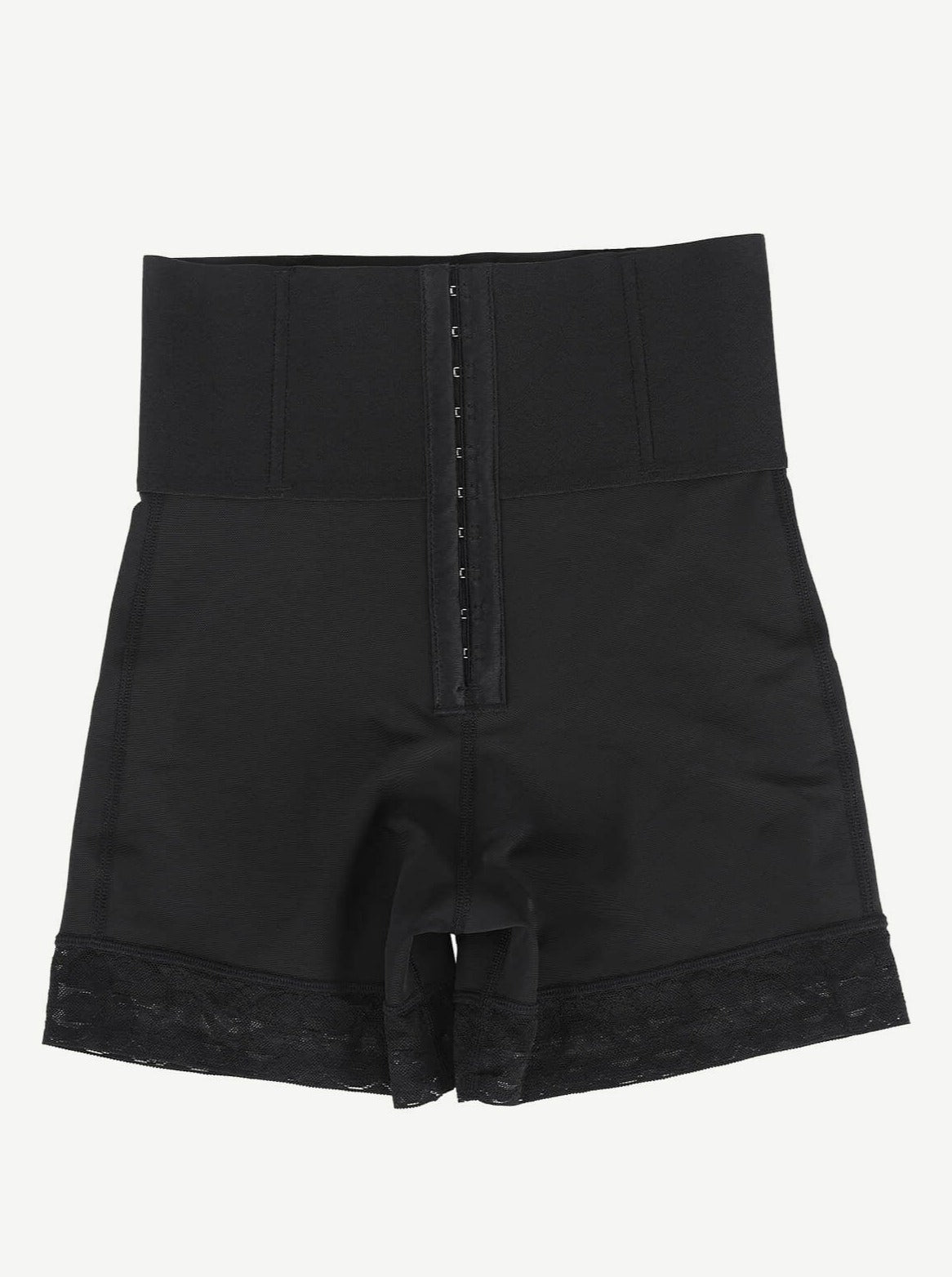 Vaslanda Womens Firm Tummy Control Butt Lifter Mid Thigh Shaper Shorts High  Waist Girdle Panties Black S in Bahrain