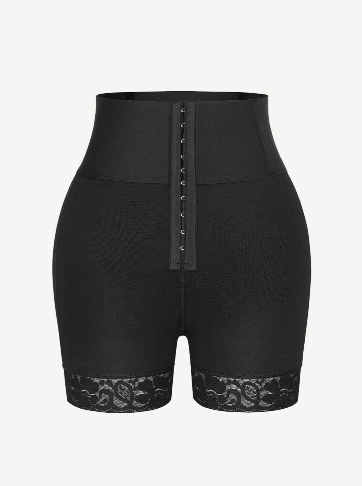 MRULIC shapewear for women tummy control Women's high waist and buttocks  tucking waist shaping pants Black + L