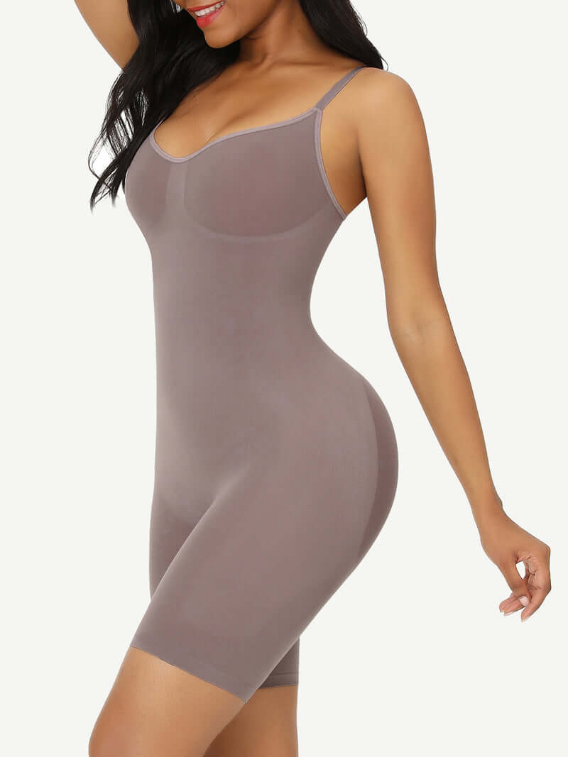 Seamless Plus Size Full Body Shaper Back Support – Diva Within