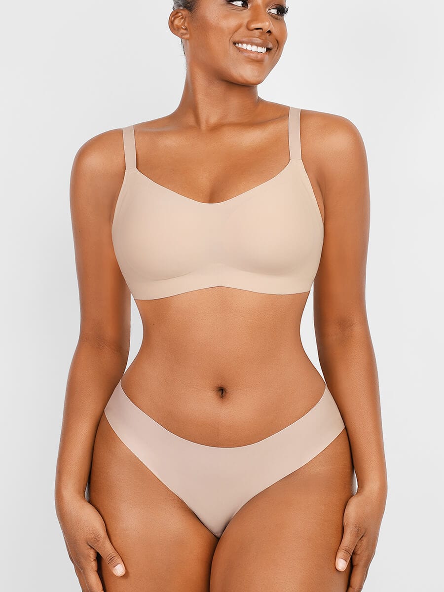 Wholesale Sexy Seamless Underwear with Shapewear Incorporated Push Up