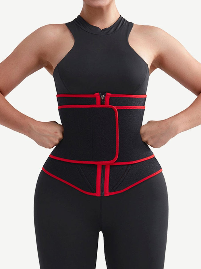 Wholesale Black Neoprene Waist Trainer 10 Steel Bones Basic Shaping
