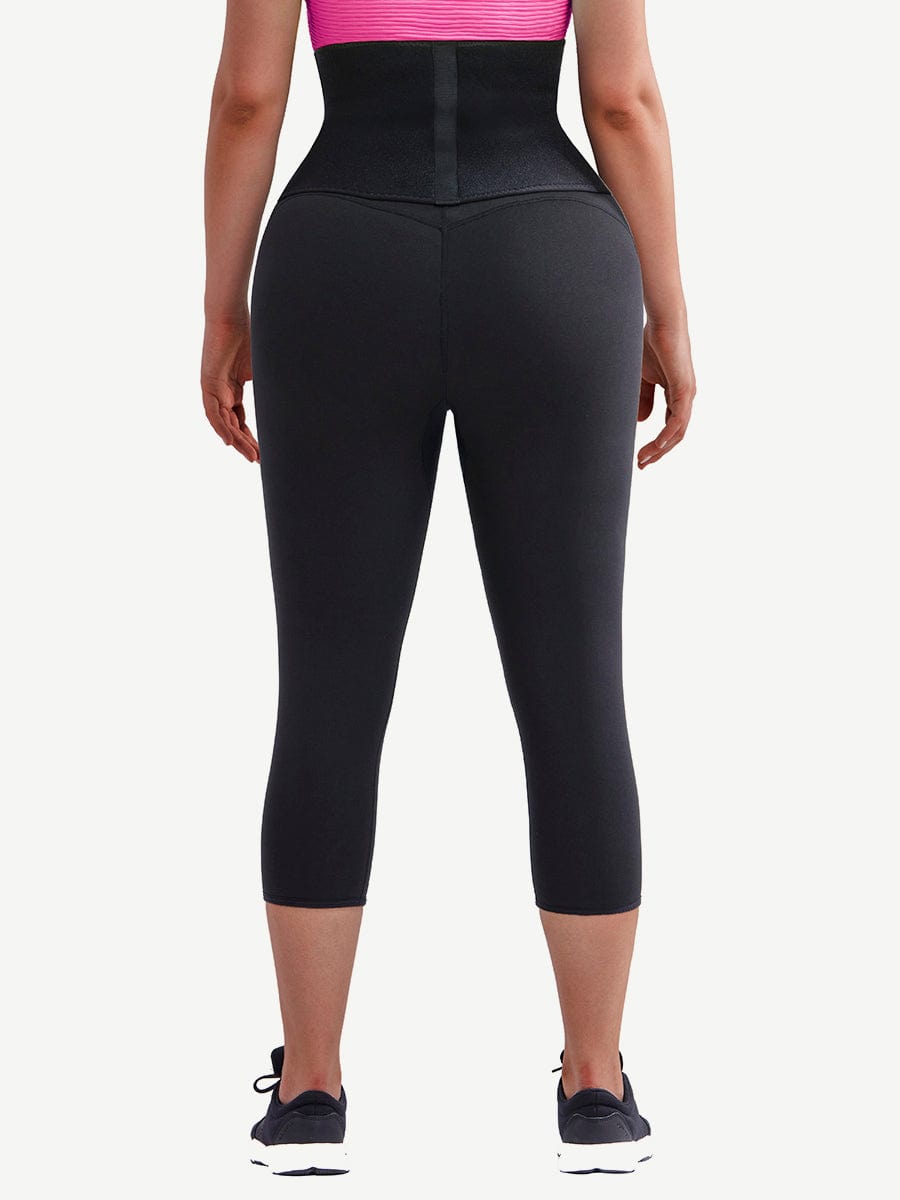 Women's Leggings, Slimming Sweat Pants, Long Slimming Weight Loss Pants  Neoprene Sauna Sweat High Waist Slim Pants for firmer skin and a slimmer  silhouette (Black XXL) (Black XL) : : Sports 