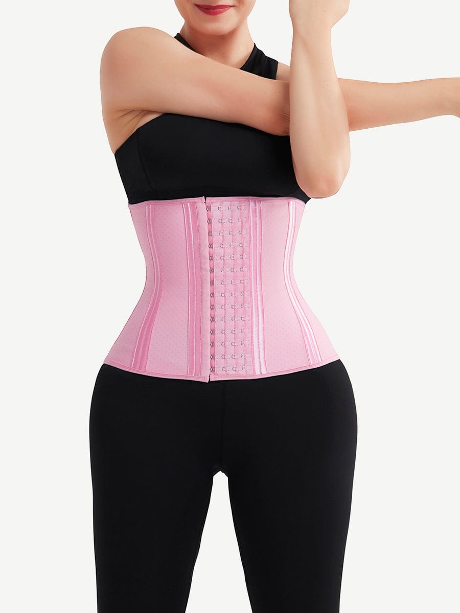 09175 Waist Reducing Girdle With Maximum Compression & High Back – The Pink  Room Shapewear