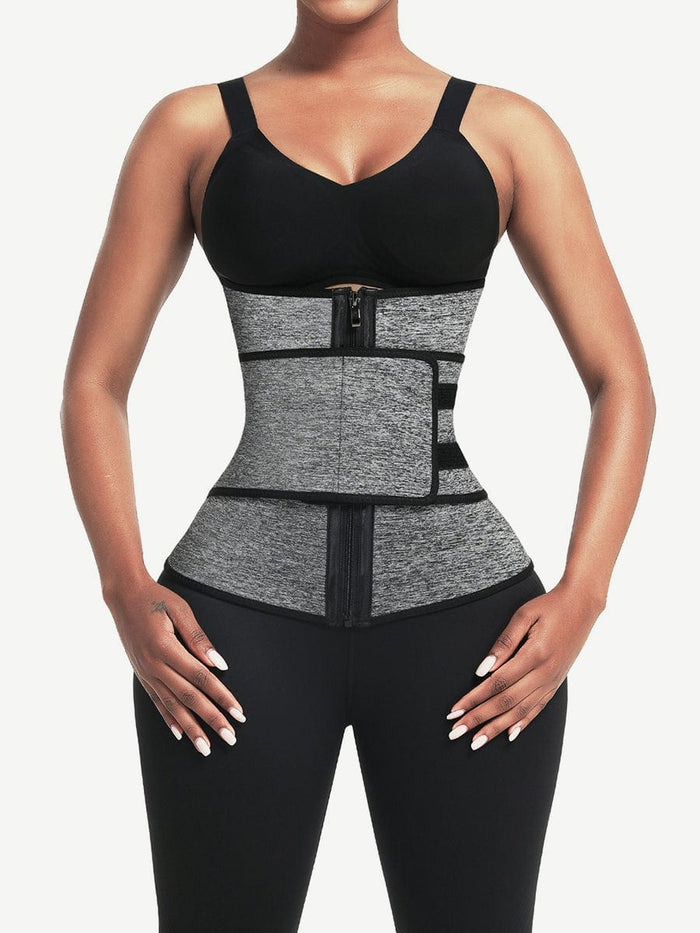 Wholesale 6 Steel Bones Waist Trainer With Belt Slimming Belly
