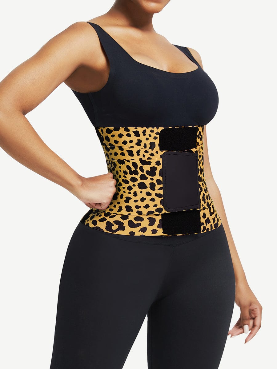 Wholesale Steel Boned Tummy Control Waist Trainer with Double Belts