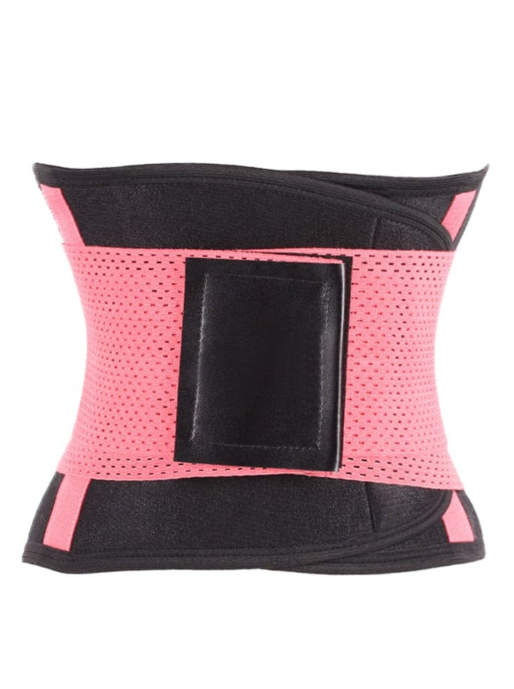 Wholesale Stylish Green Neoprene Waist Trainer Belt Sticker Comfort Revolution