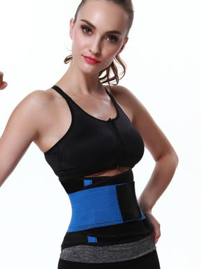 Wholesale Stylish Green Neoprene Waist Trainer Belt Sticker Comfort Revolution