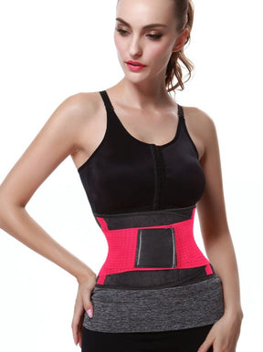 Wholesale Stylish Green Neoprene Waist Trainer Belt Sticker Comfort Revolution