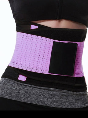 Wholesale Stylish Green Neoprene Waist Trainer Belt Sticker Comfort Revolution