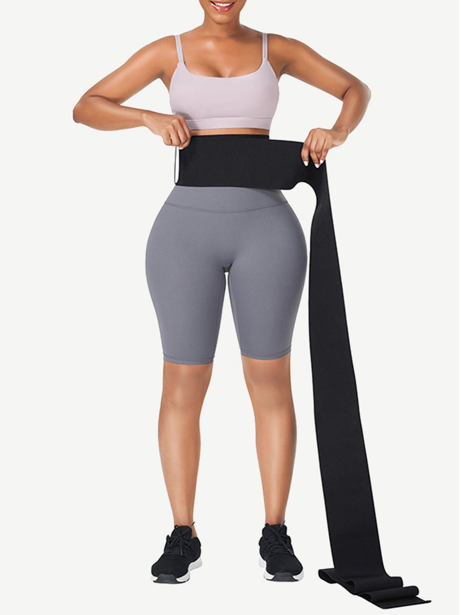 Waist Trainer For Women Lower Belly Fat, Underbust Waist Cincher Corset  Workout, Segmented Seamless Waist Trimmer Hooks Size Xs