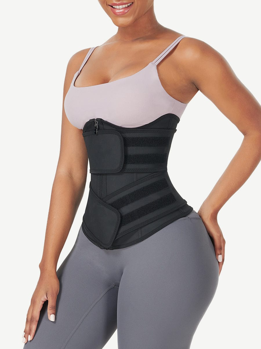 Wholesale High stretch tight tummy control waist protector body velcro  shapewear GA013450 