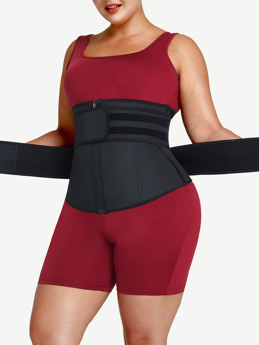 Unisex Active Waist Trainer with rubber inner lining - The Lavish Label