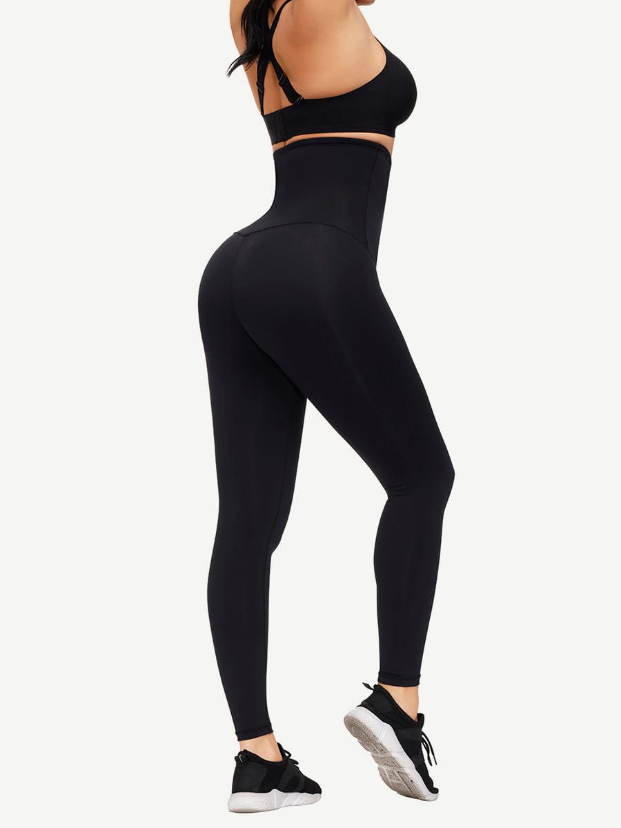 MIER Women High Waist Workout Yoga Pants Athletic Legging